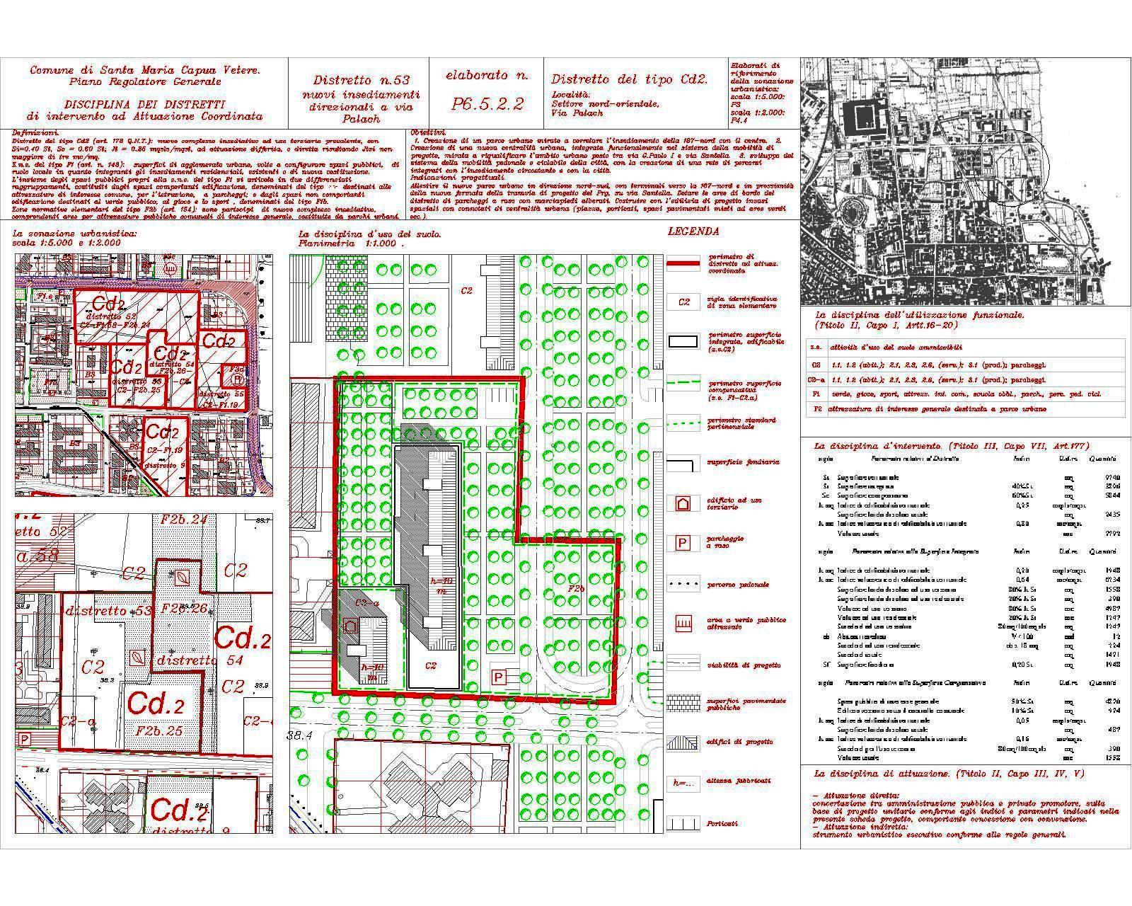 圣玛丽亚卡普阿韦泰普拉诺城市规划-5