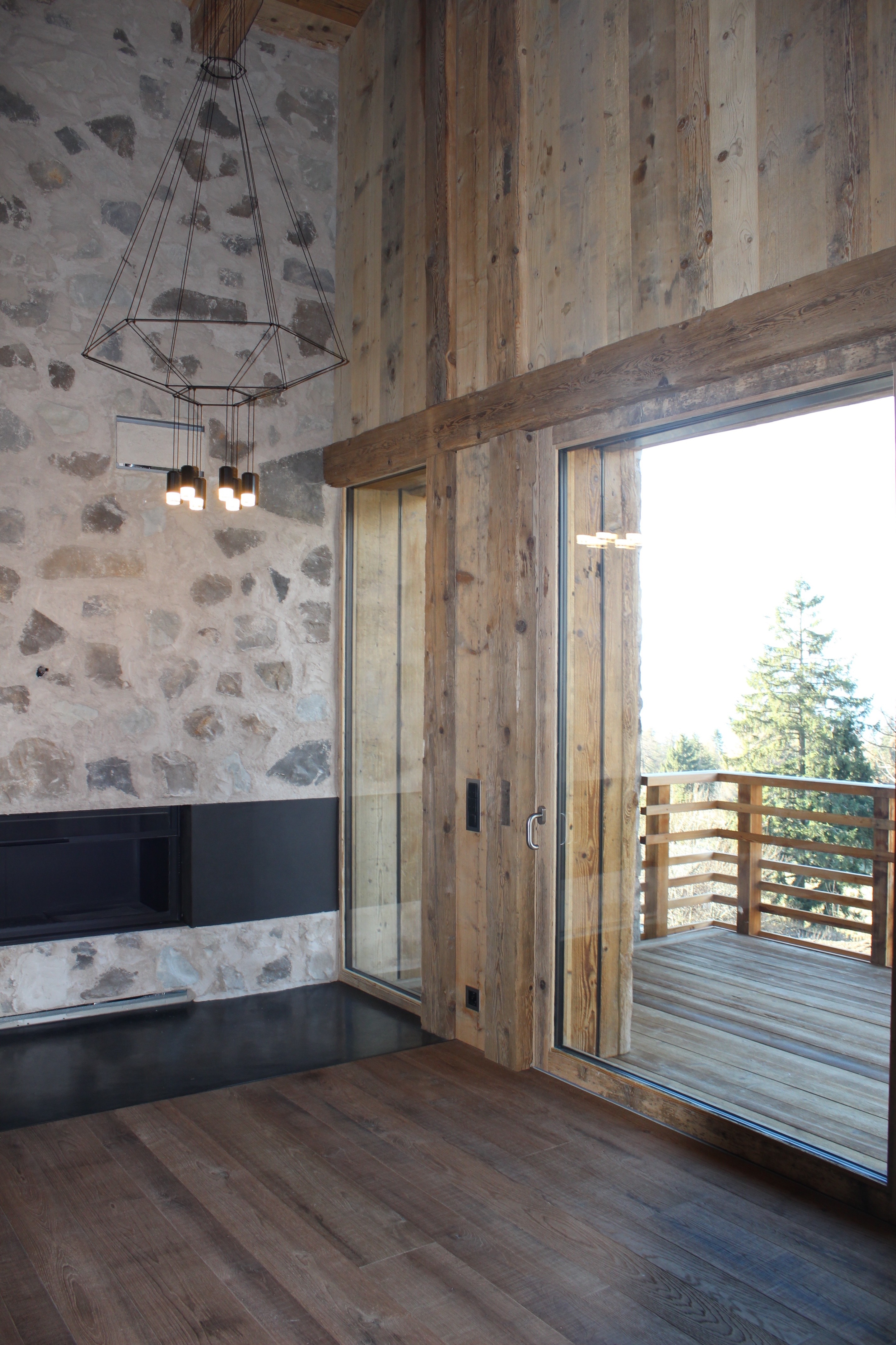 瑞士 Crans Montana 山间别墅-22