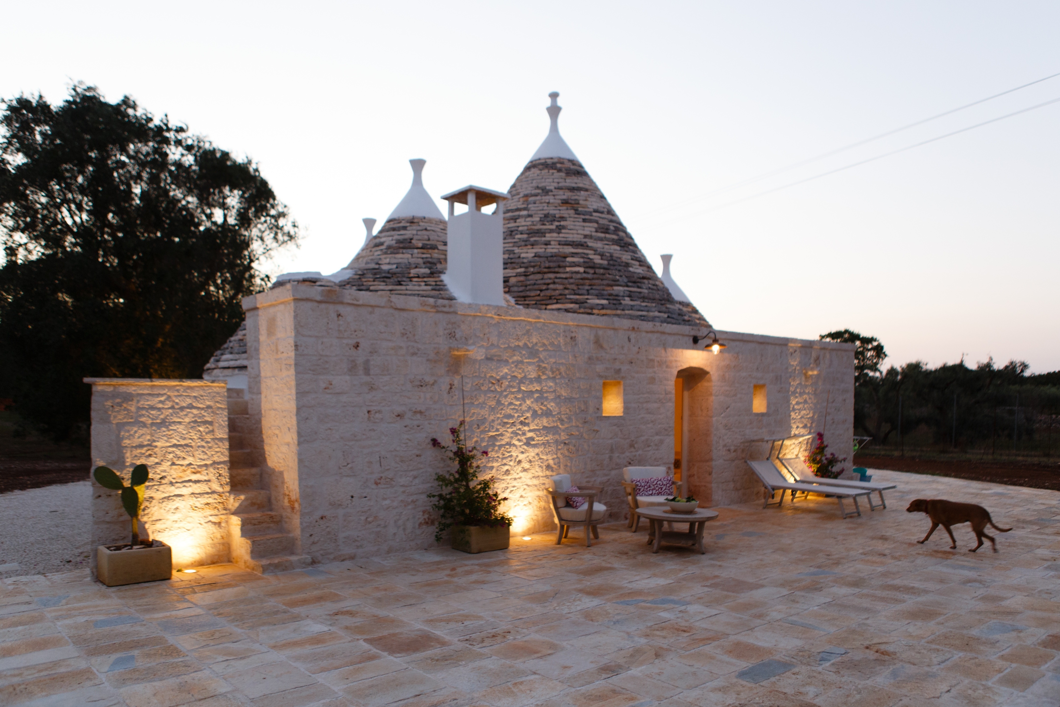 LA PERLA 复古私人住宅的翻新之旅-0