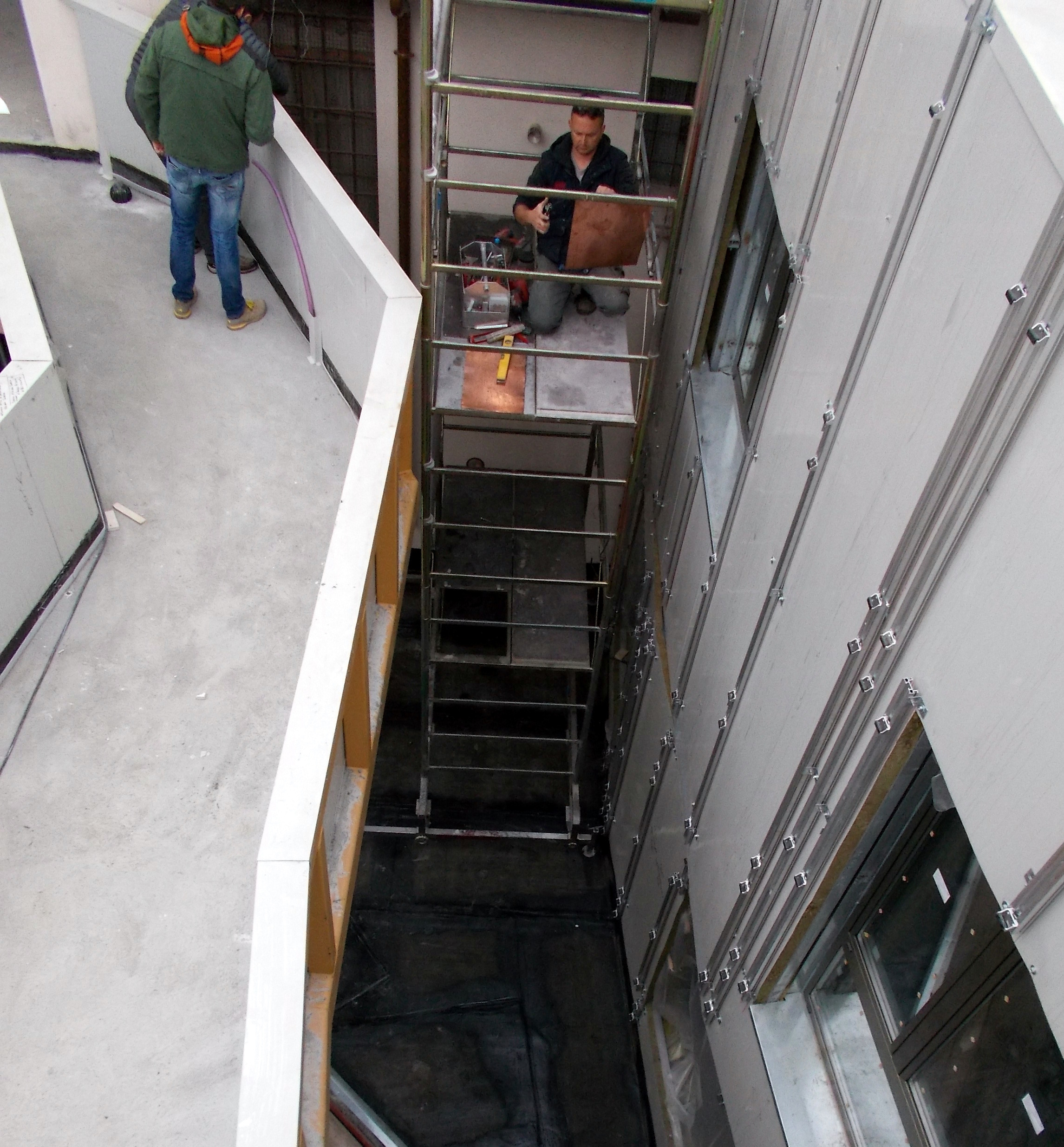 2016 年修复完成的学生公寓 | 古老建筑的新生-104