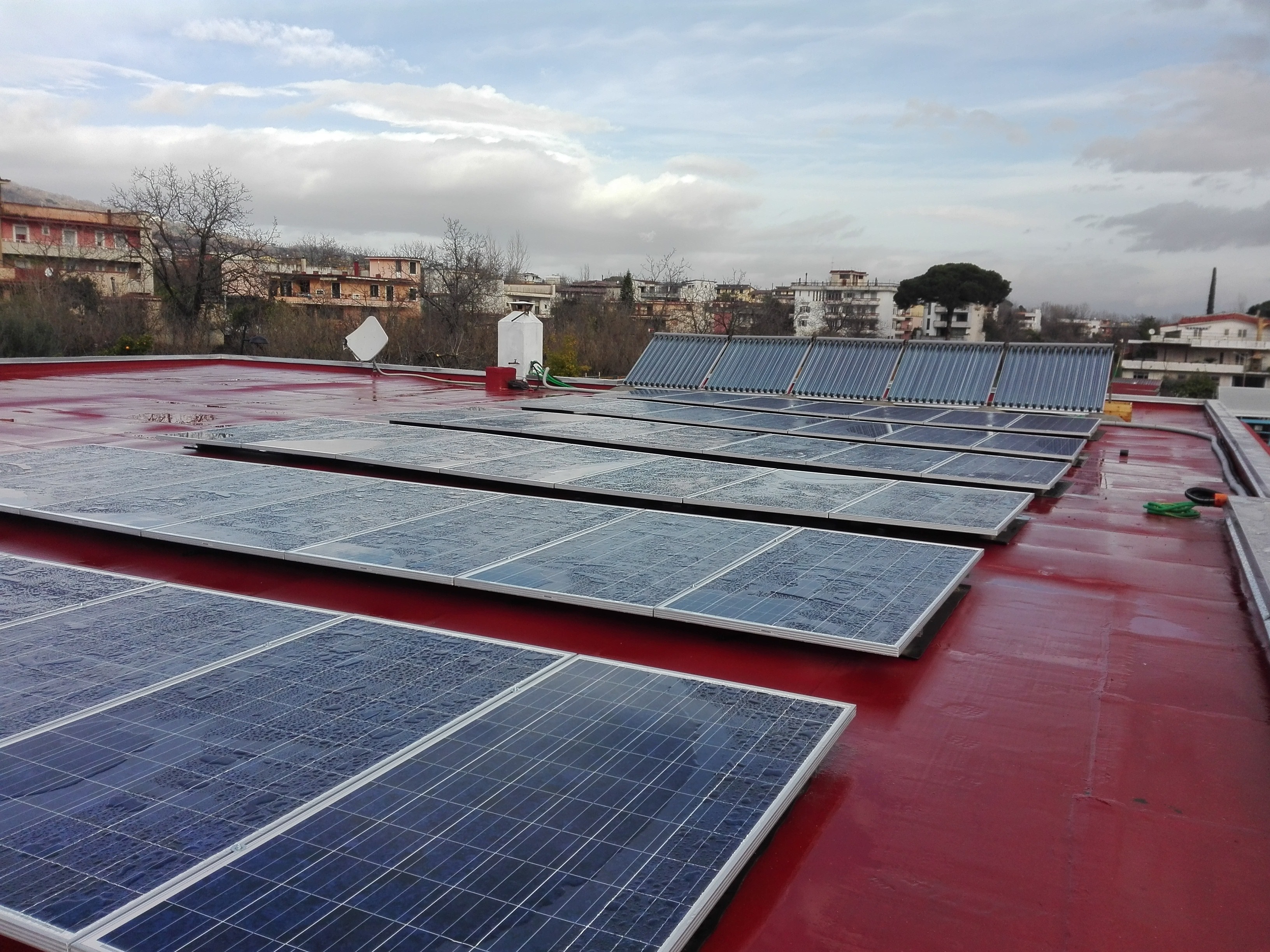 比富尔科特尔齐尼奥(那不勒斯)学校建筑群的特别维护工作、安全保障和环境可持续性-27