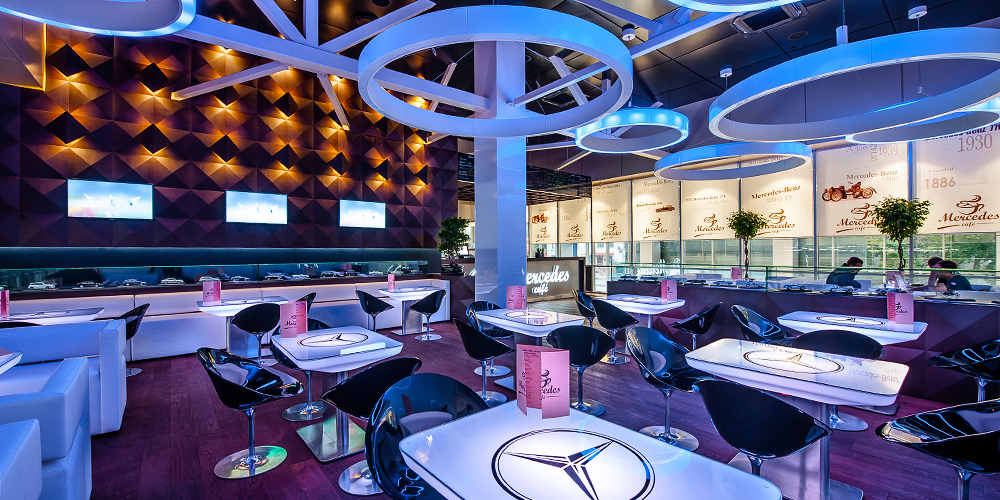 梅赛德斯奔驰咖啡厅-0