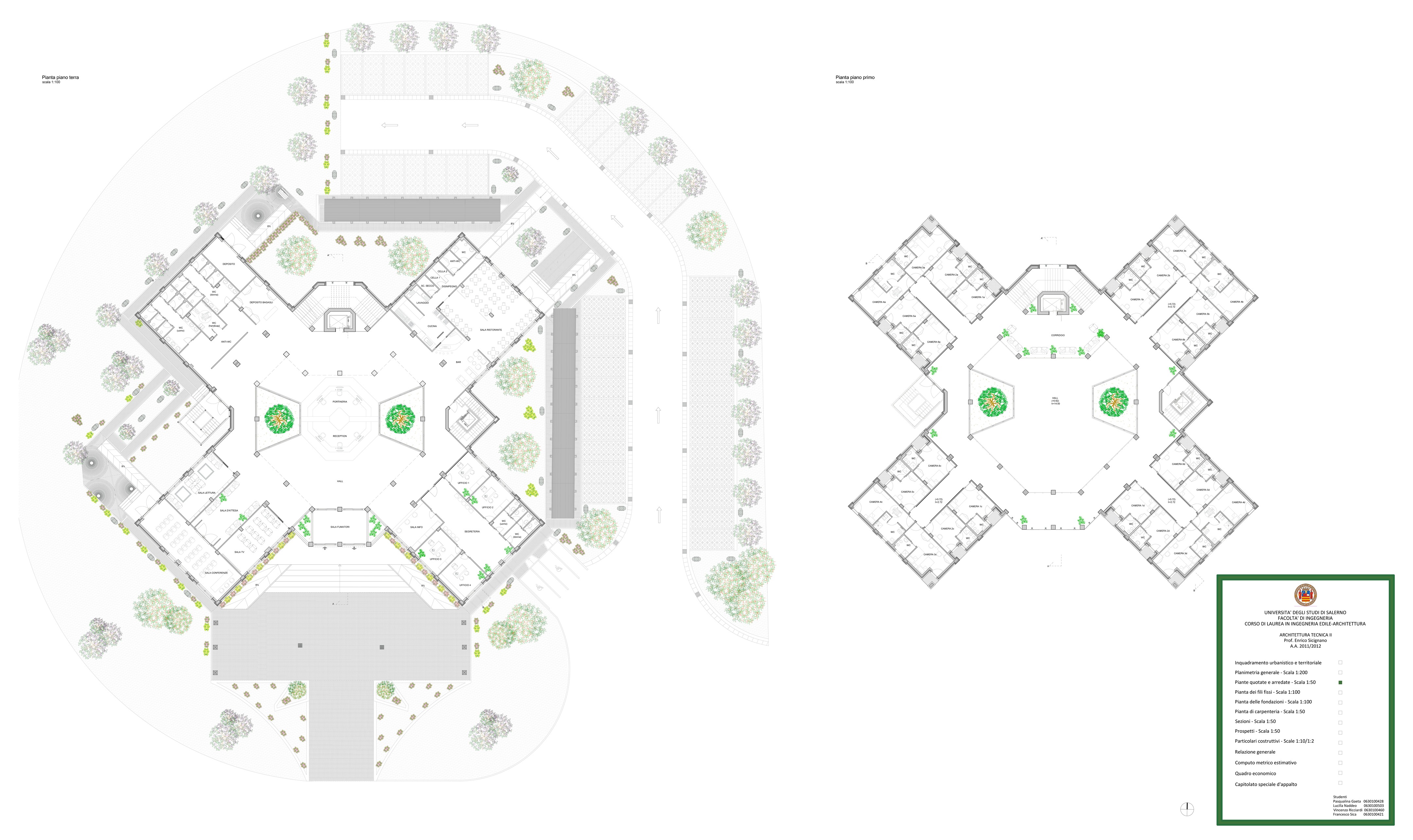 大学学生公寓设计-10