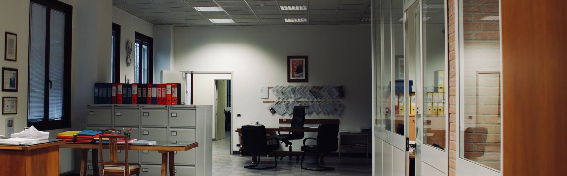 意大利 Polmac 公司总部工厂室内设计案例-4