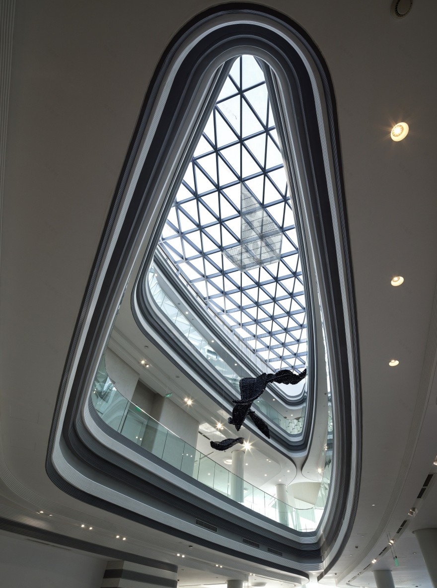 Aedas·设计画廊在虹桥世界中心-11