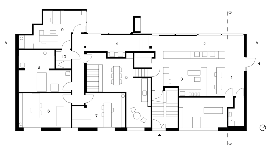 "温木"诊疗空间 | Dost 打造苏黎世心脏治疗中心-22
