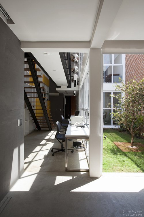 FGMF巴西圣保罗Itaim Bibi区办公环境-6