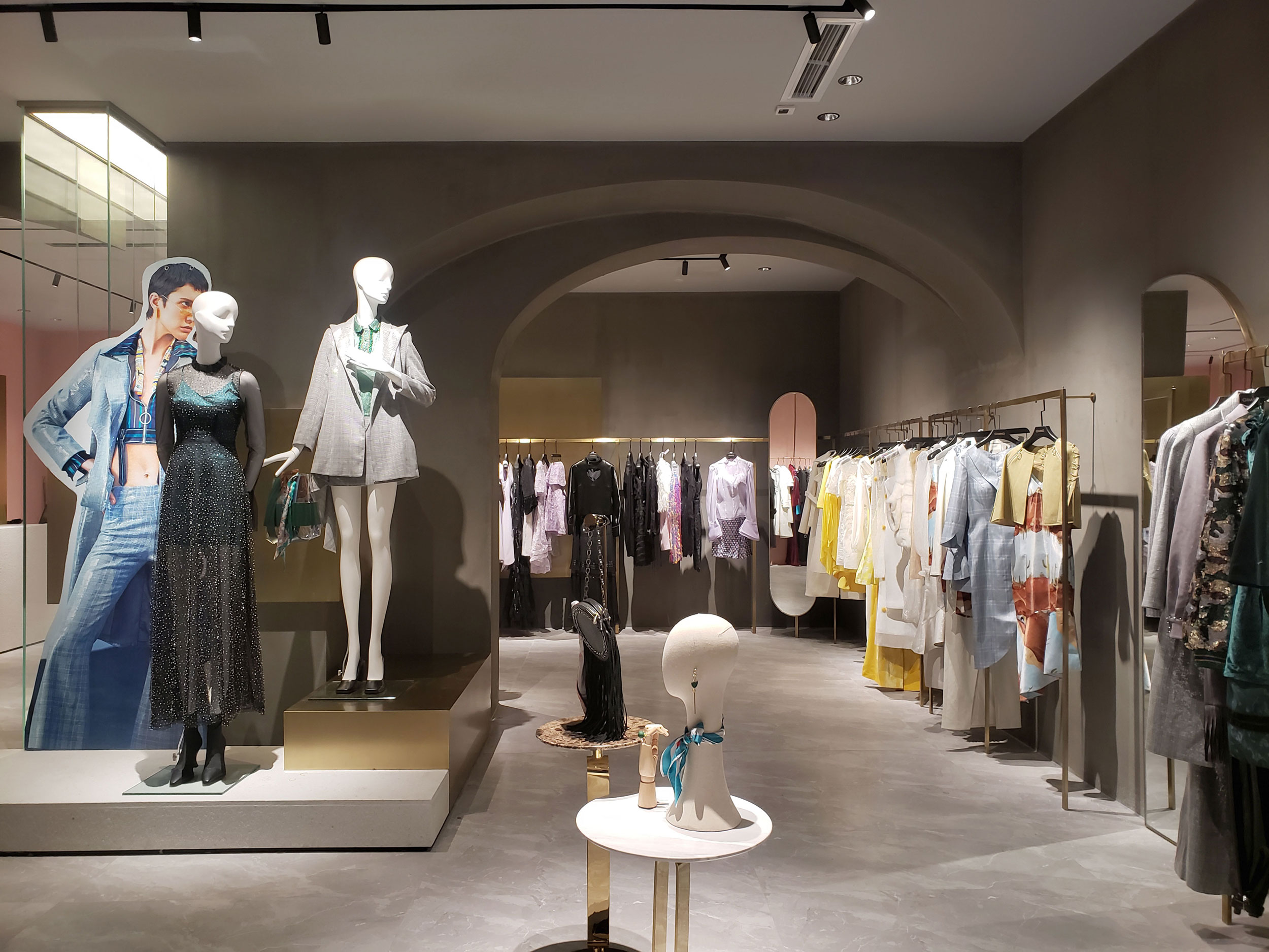 2018 成都 Mixc 银泰百货星光熠熠的室内设计-31