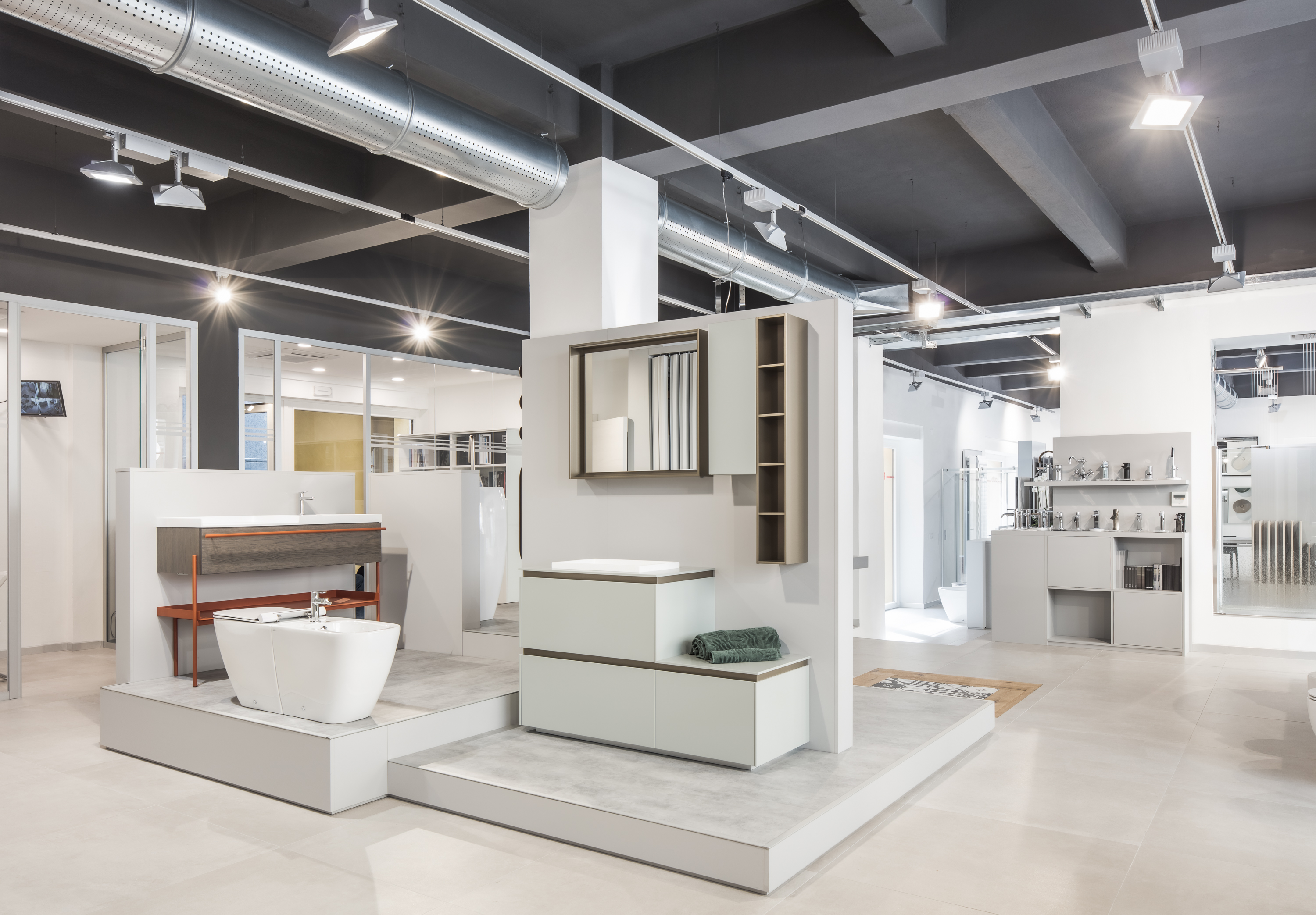 2019 年完成的豪华展厅设计-13