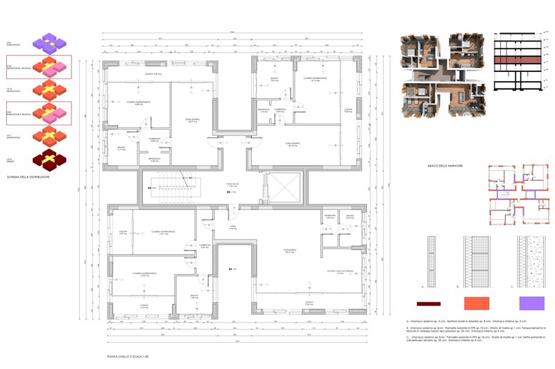 2015 年意大利 Reggio Emilia 城市广场公寓设计案例-9