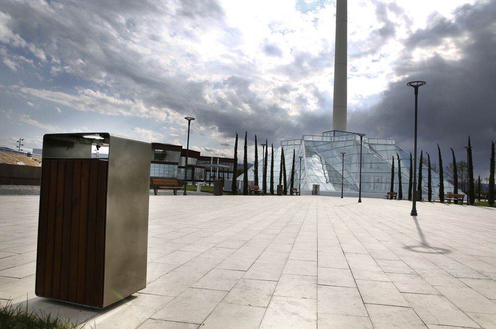 阿塞拜疆 Shamkir 城市公园公共设施设计-10