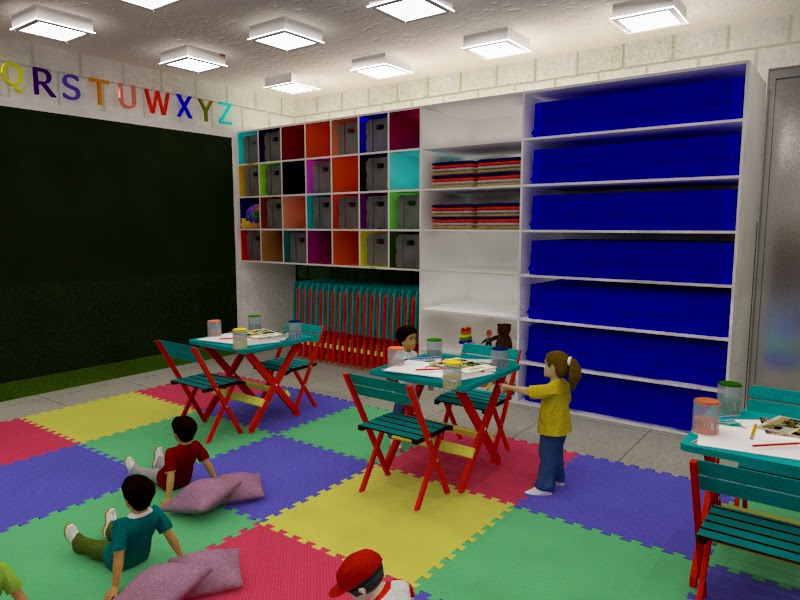 巴西 Guacuri 区幼儿园快速低成本改革-13