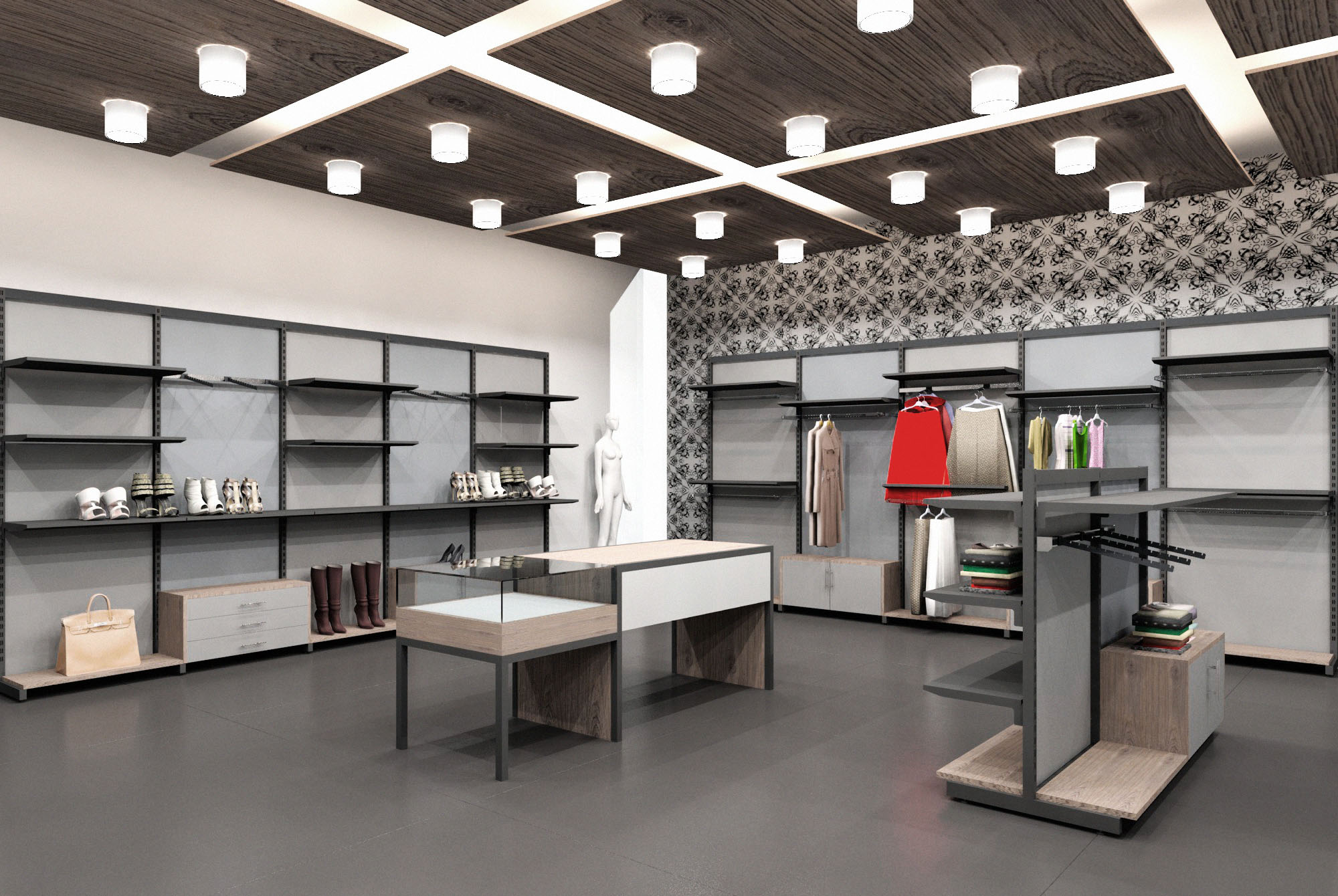 2016 年完成的 MASP Arredamenti 室内设计案例-0