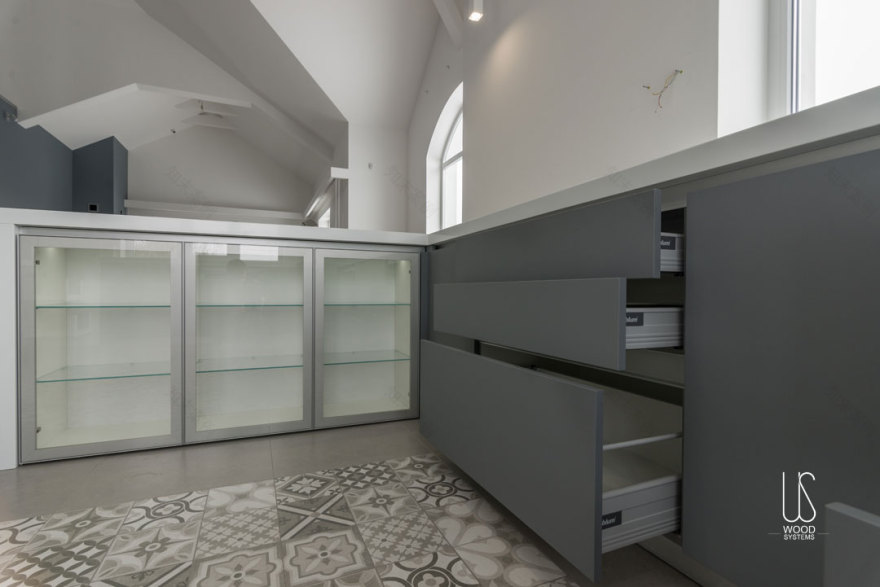 MINING SUN 厨房设计-23