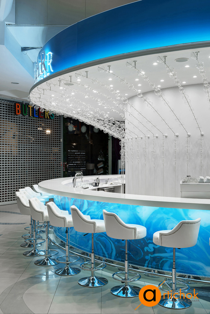 乌克兰基辅购物商场普罗赛科酒吧设计-4