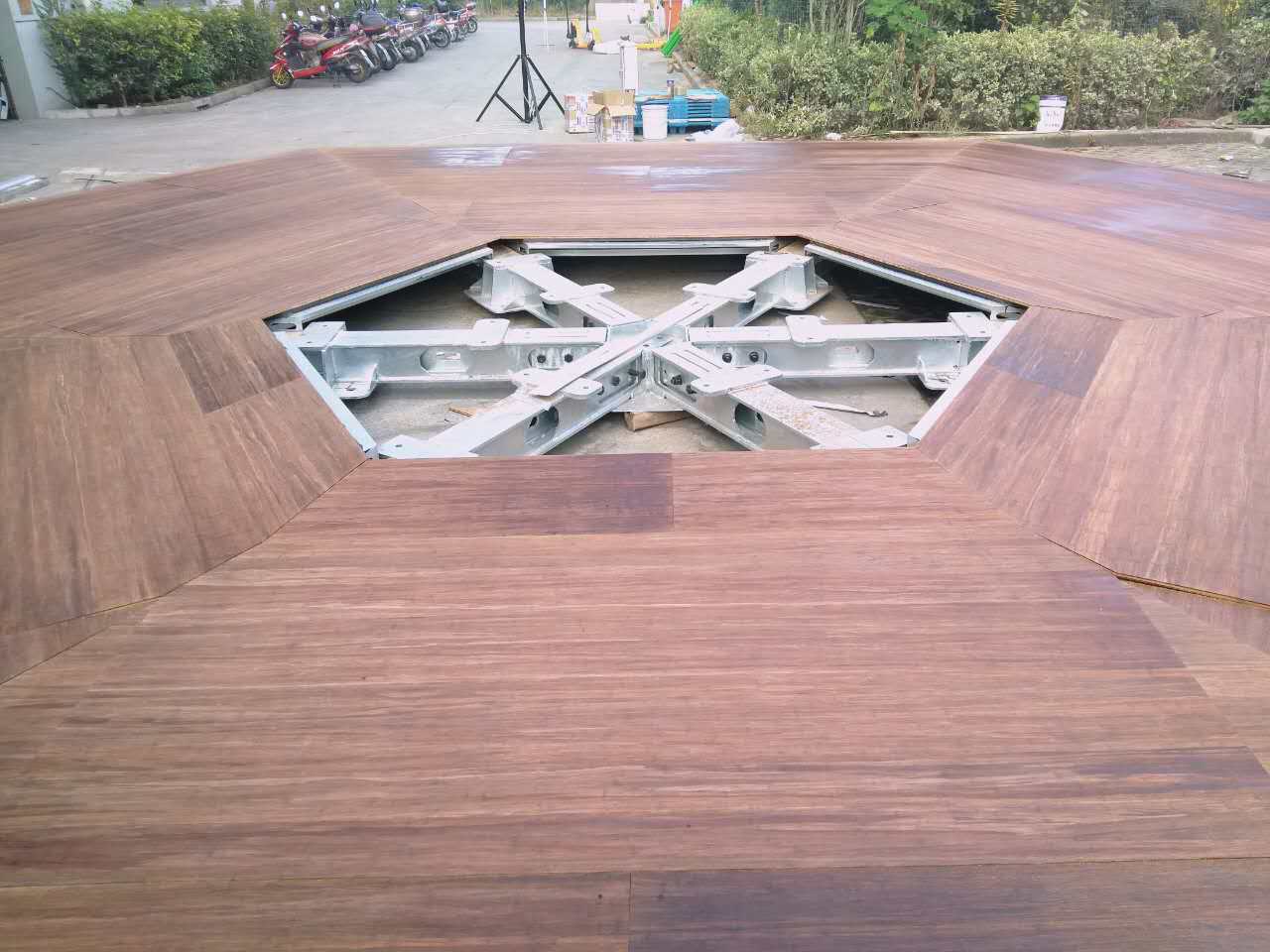 烟雾净化塔-- 北京制作便携式基础与安装-52