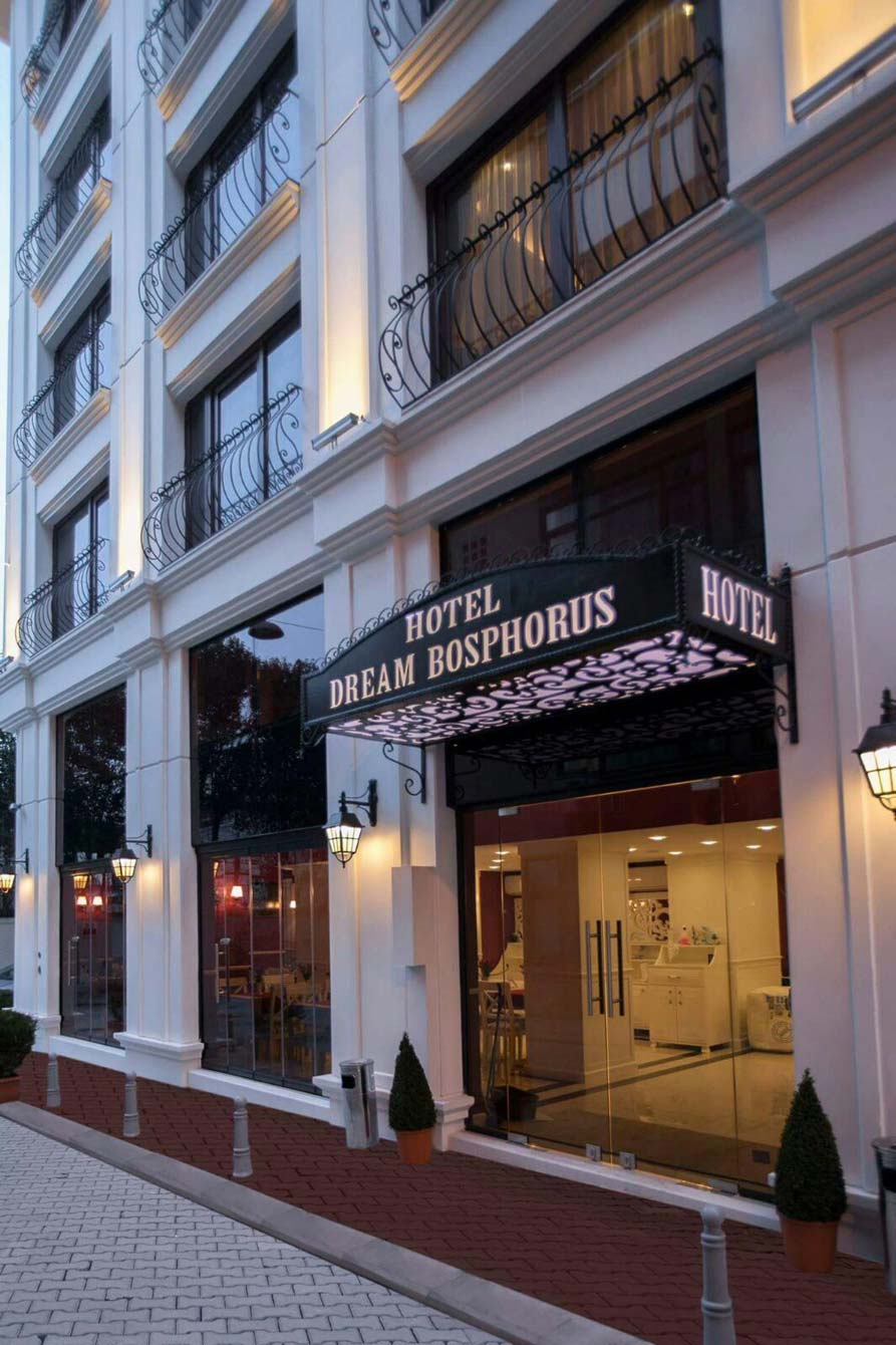 2014 年完成的 Dream Bosphorus Hotel 室内设计案例-7