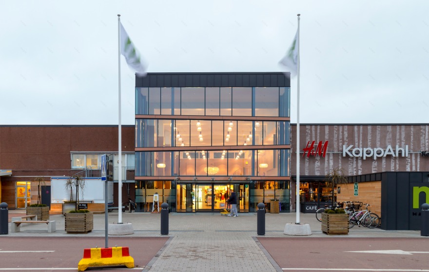 马尔默最大购物中心-1