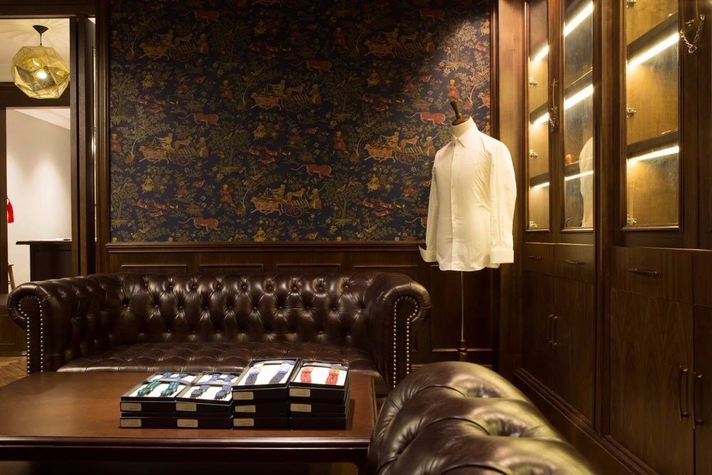 上海“红帮裁缝”成都分店 | 传统工艺与现代设计完美融合-25