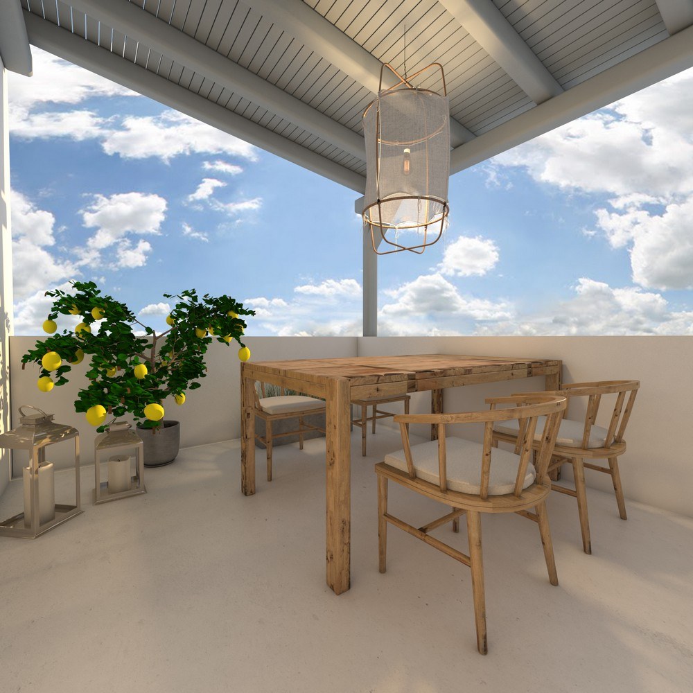 2017 年天堂度假酒店套房 225 号接待区设计-55