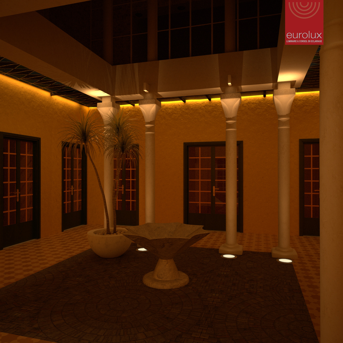 2016 年历史建筑复兴之作——RIAD Noujoum 室内设计解读-5