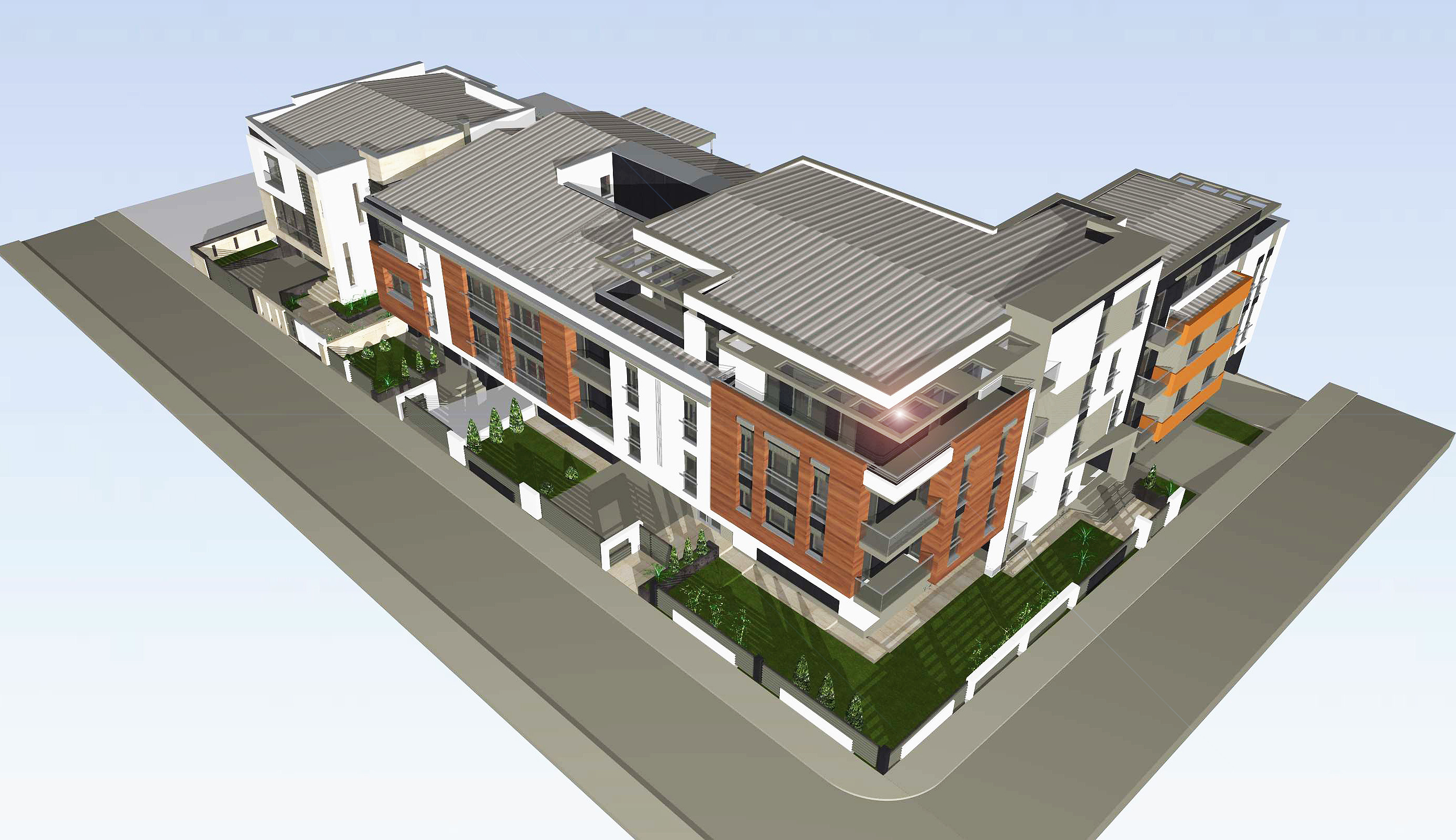 2020 年完工的 7 套公寓楼 | 社会住房的新典范-5