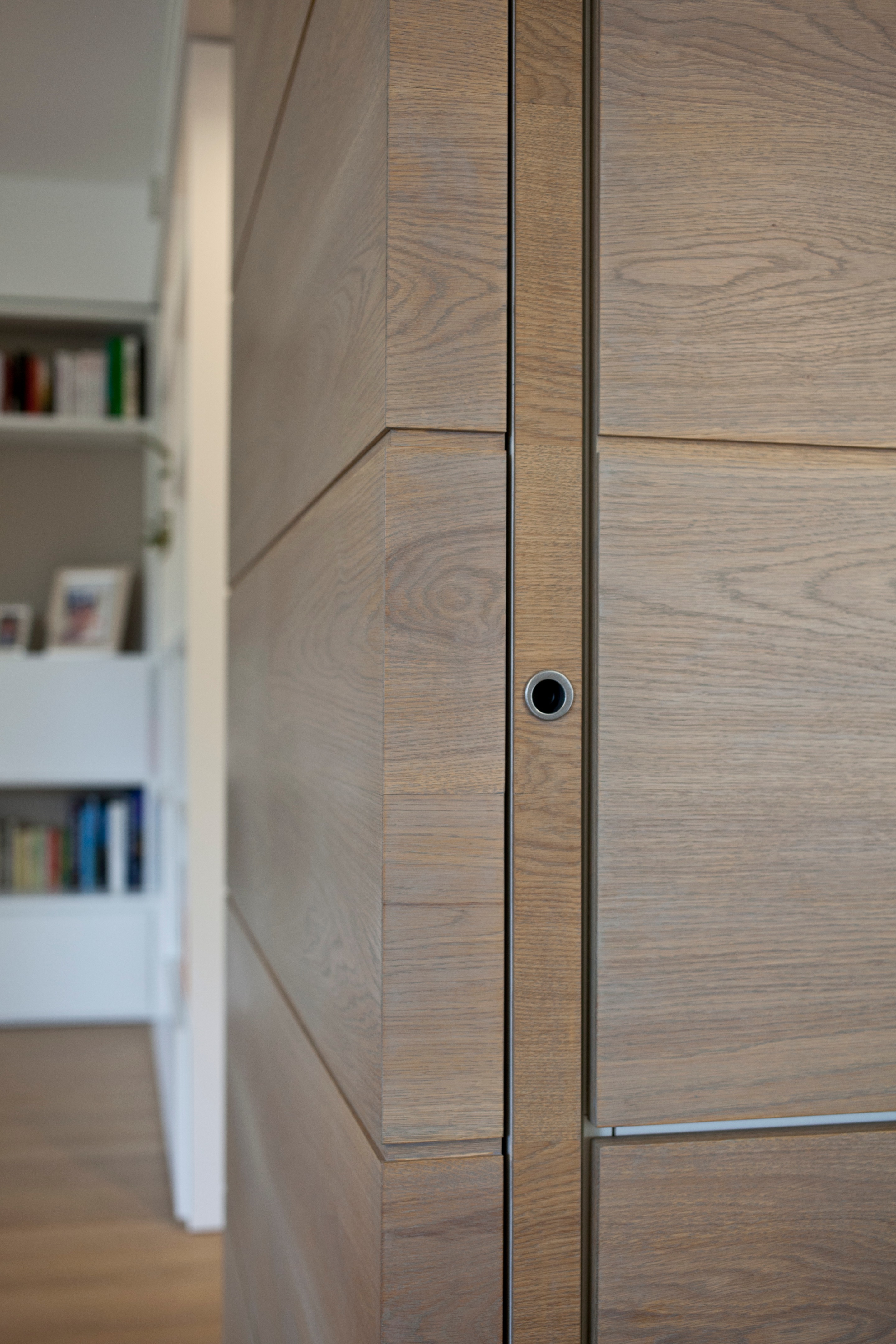 木立方体公寓 · 无隔墙空间设计-15