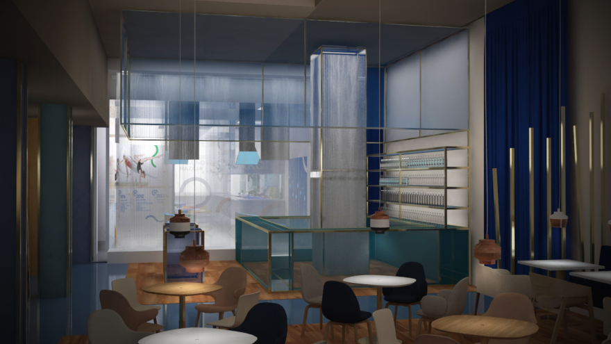 独家餐厅室内设计-6