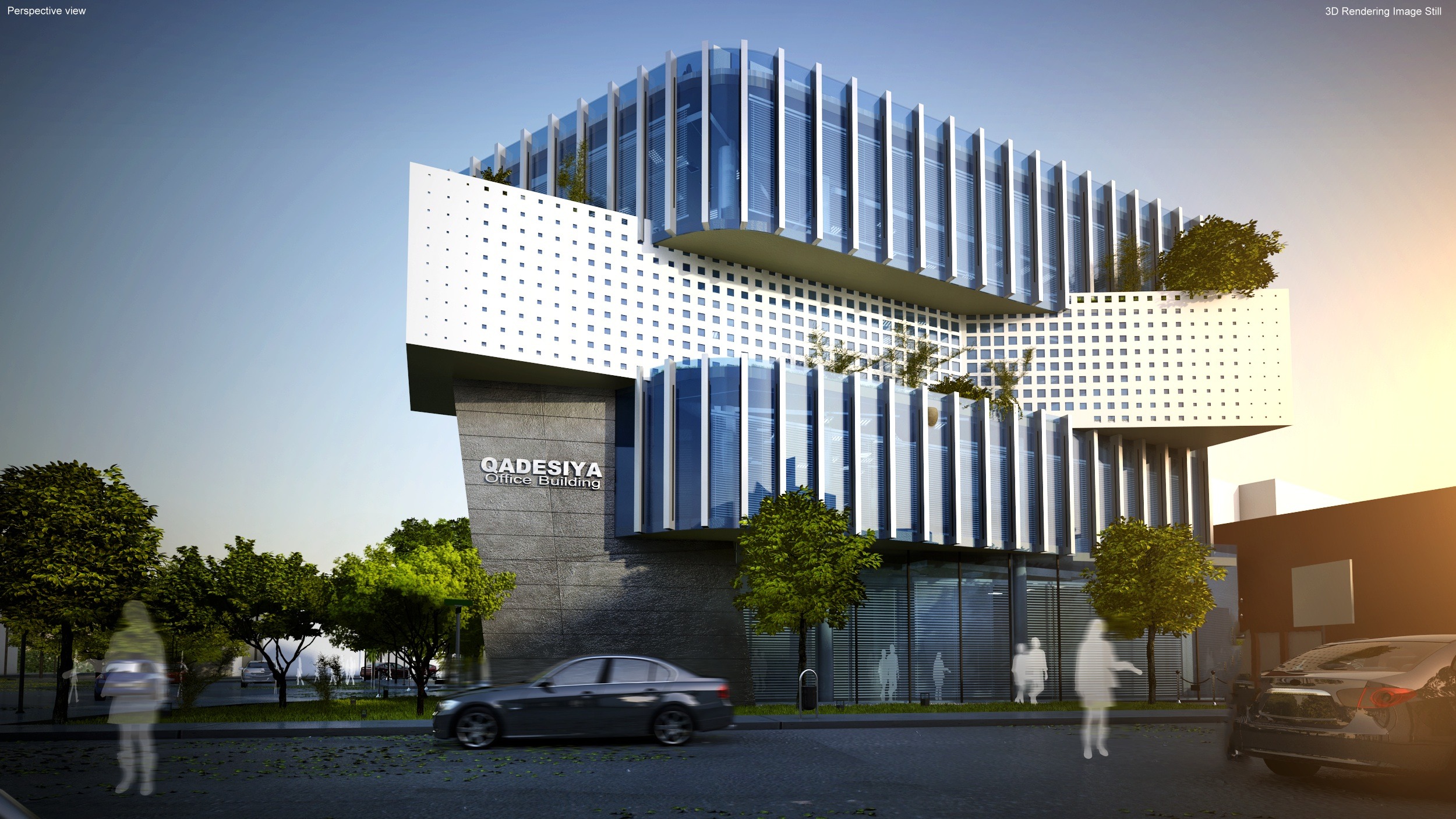 2013 年启动的 Quadesiya Office Building-1