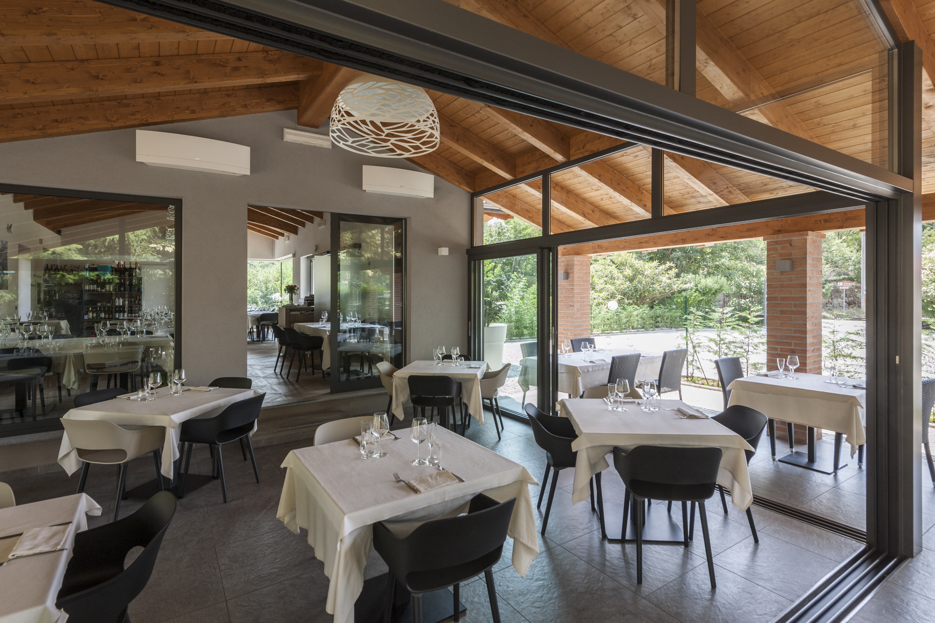 2017 年完成的意大利餐厅设计-7