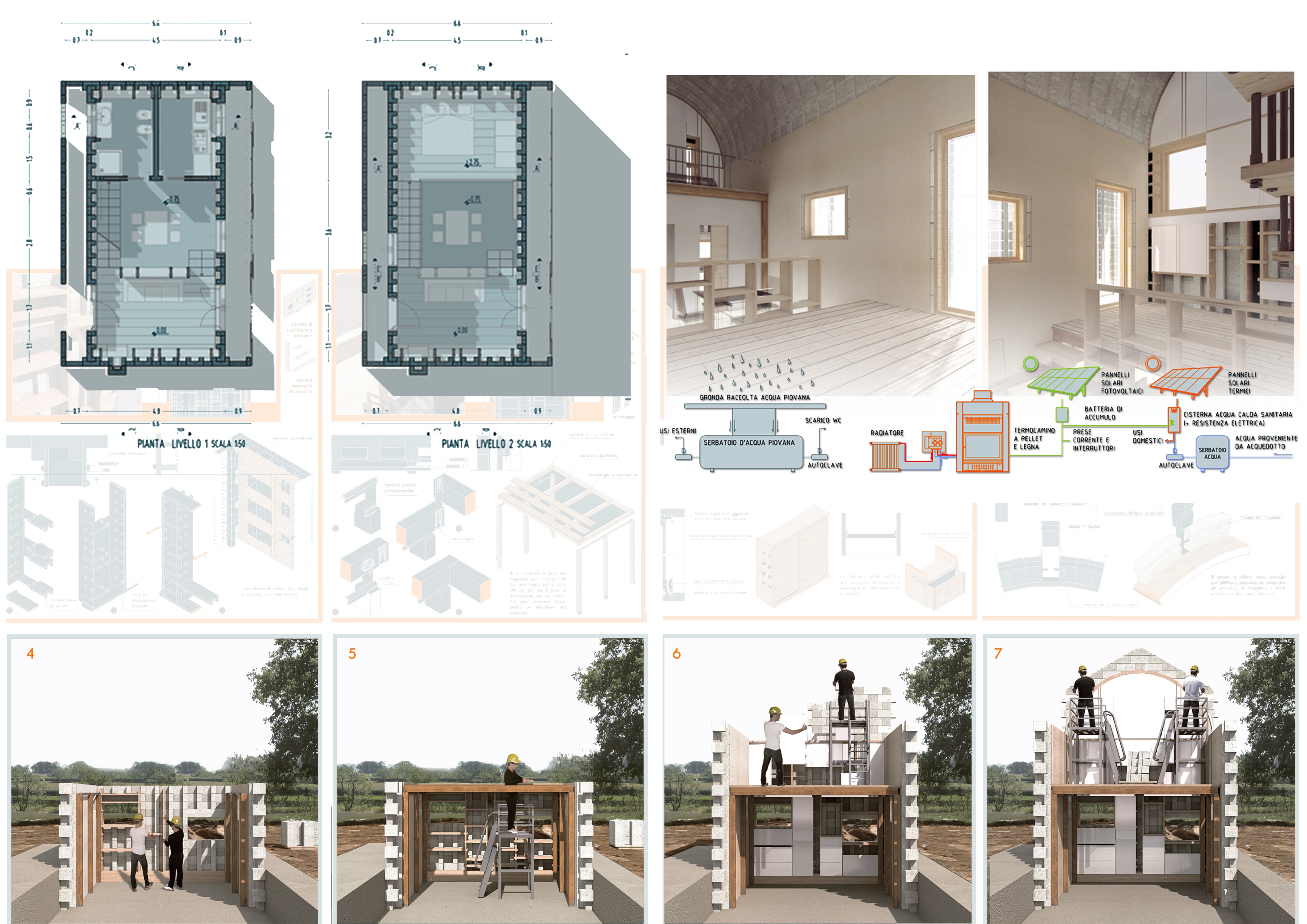 自建可持续住宅 · 三款 A 级住宅原型设计-16