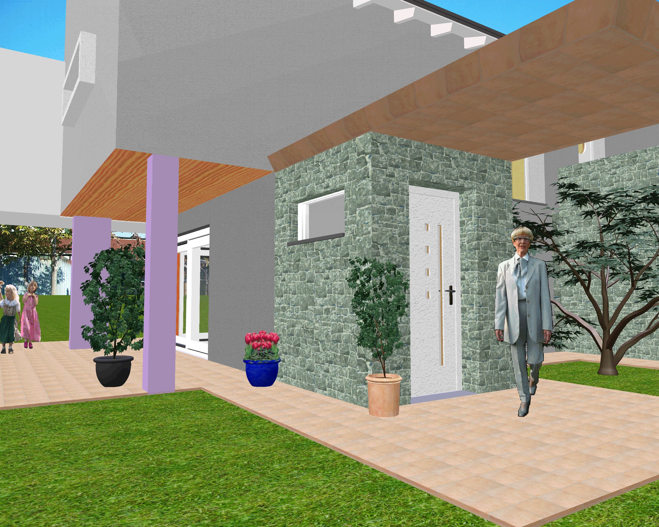 2012 年未实现的单家庭住宅设计-6