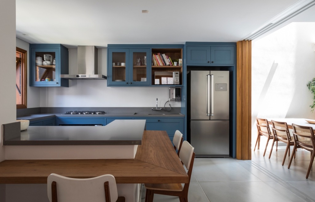 Sampaio Vidal House | 2017 年完工的现代家庭住宅-11