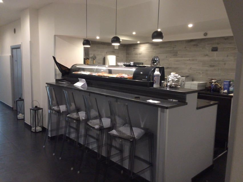 极简主义日本餐厅设计,打造禅意空间-3