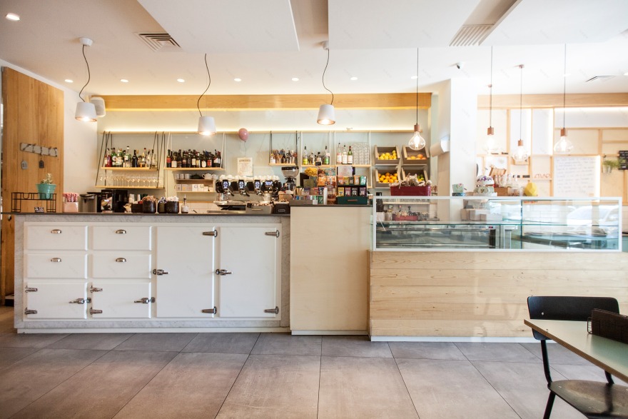 Nasdaq Cafè 北欧风格创新室内设计-0