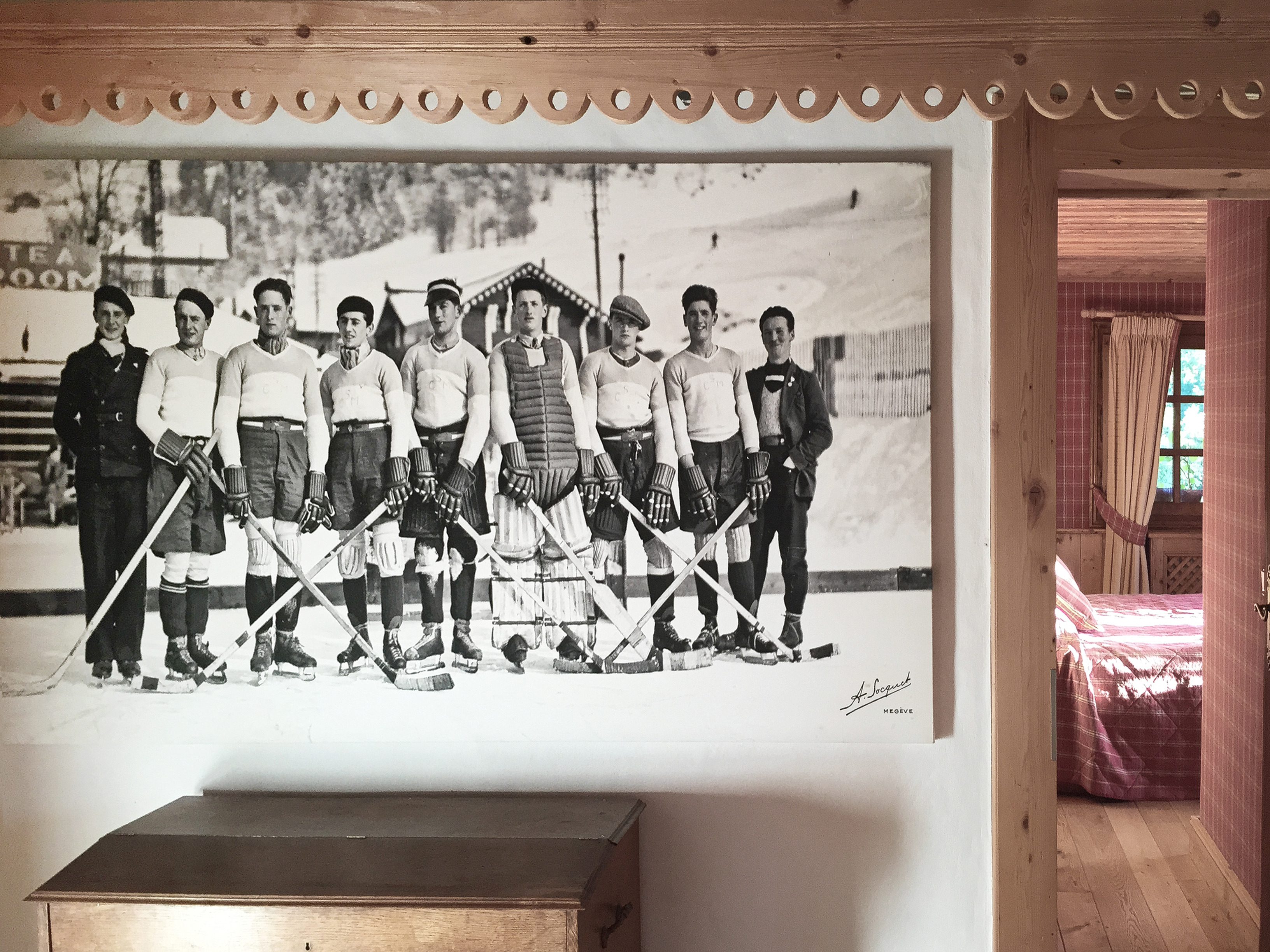 自然元素打造的阿尔卑斯山居设计-9