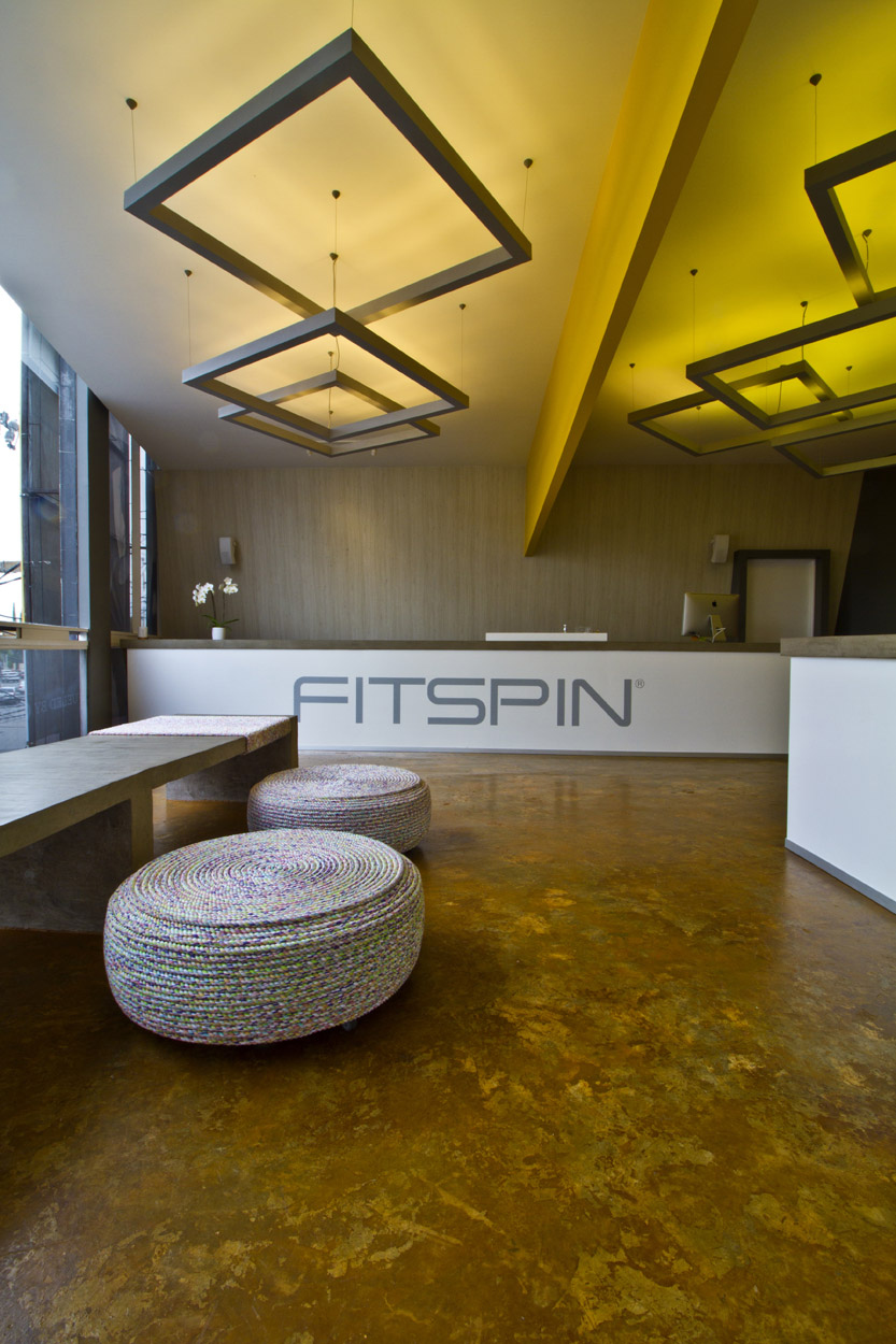 墨西哥 Fitspin 健身中心 室内设计展现活力空间-2