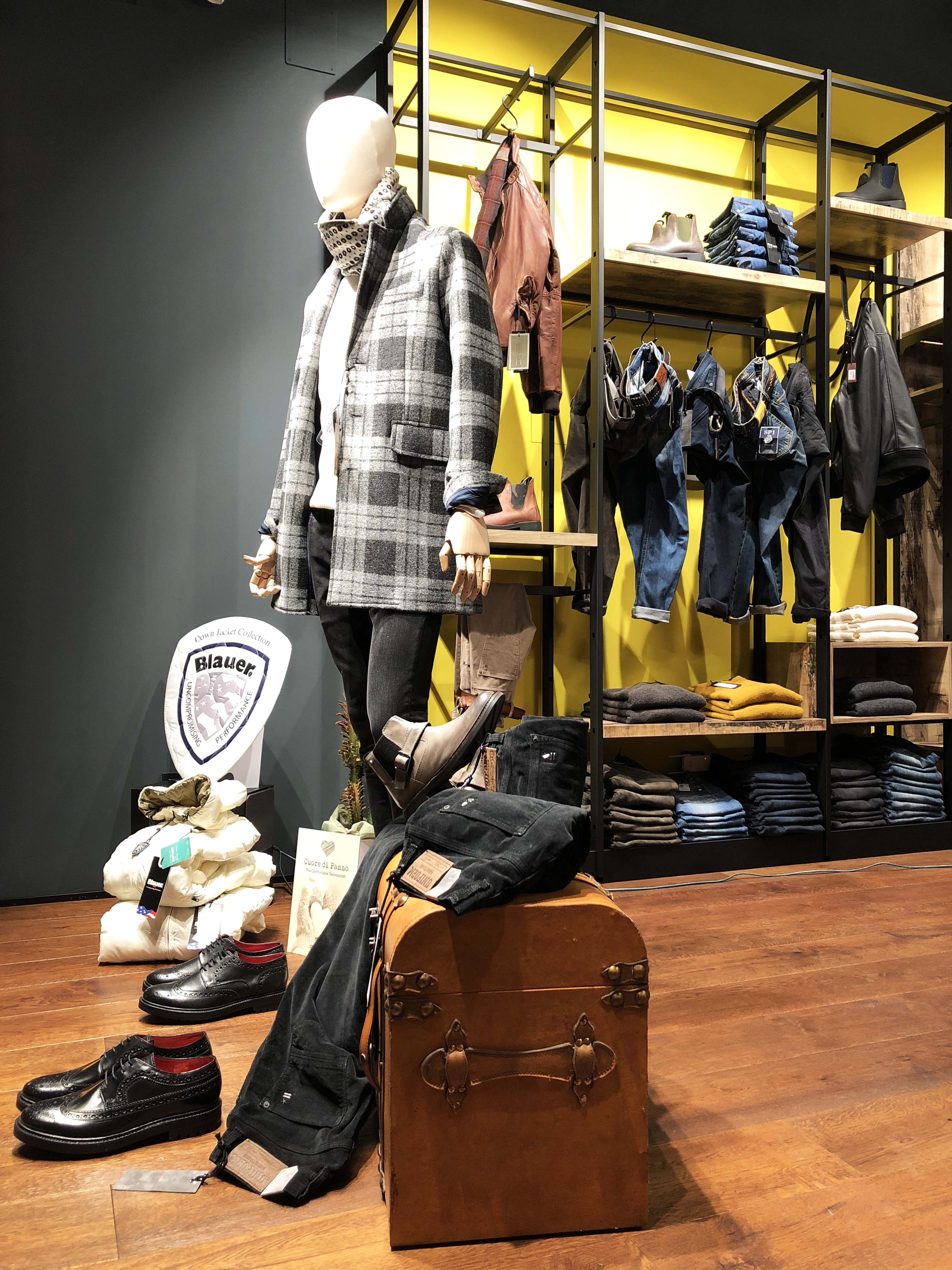 Scandiffio Dresswear 商店设计-7