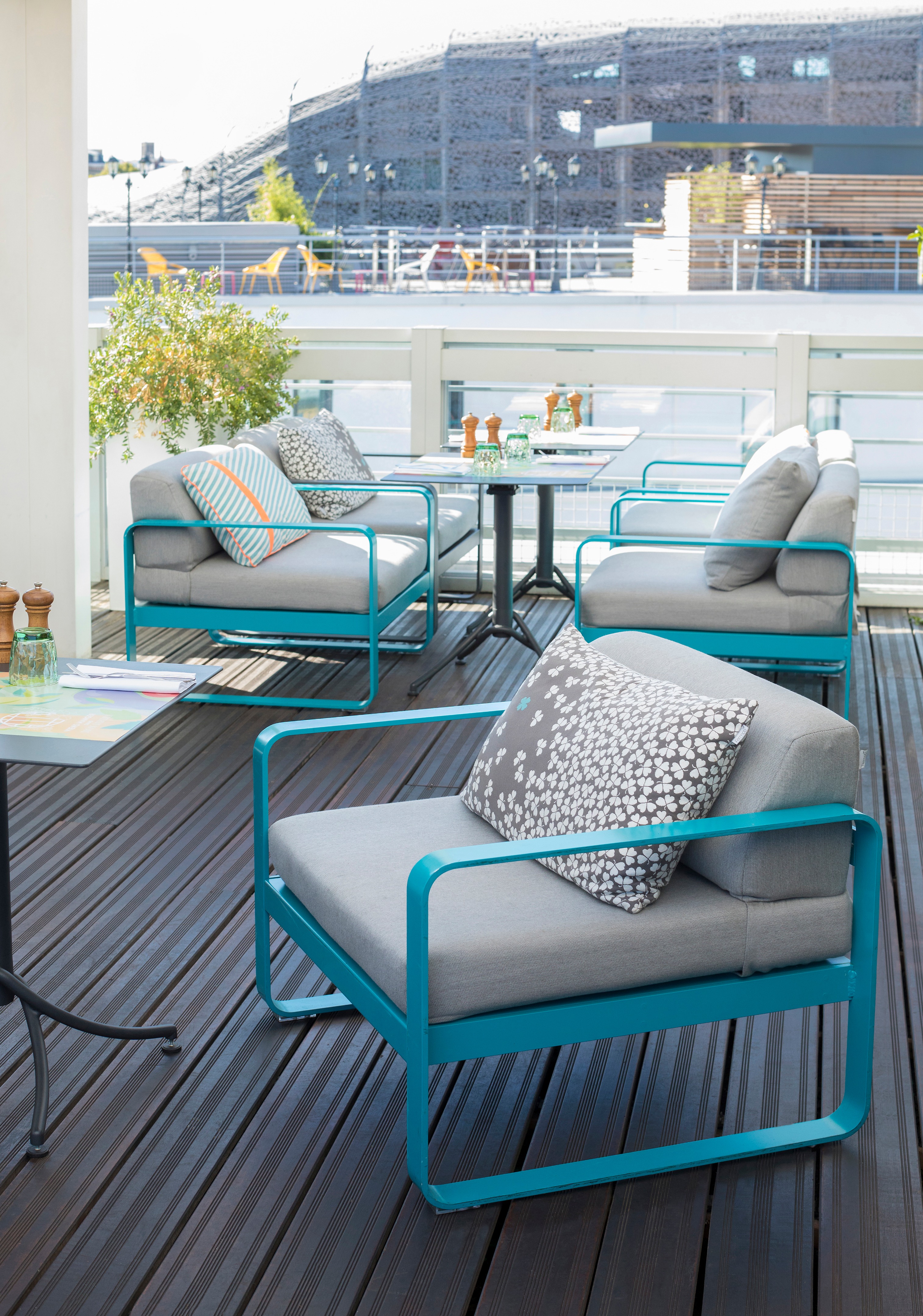 巴黎 Hotel Molitor 酒店 多功能设计与布局-3