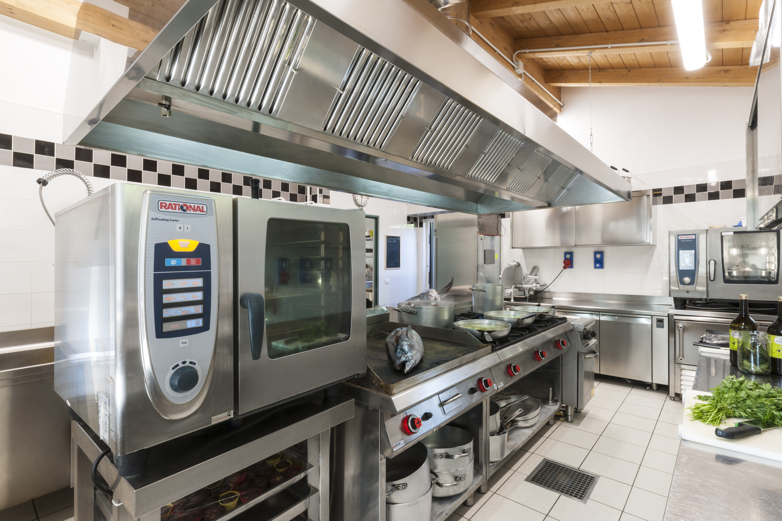 2017 年完成的意大利餐厅设计-17