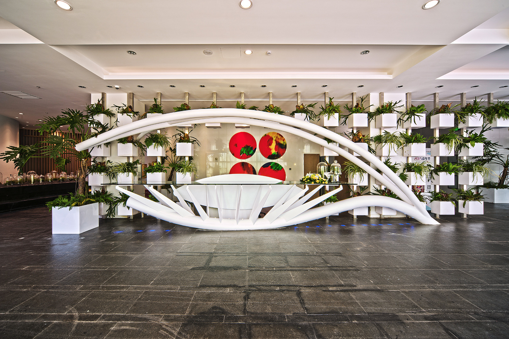 OL 总部 | 园林景观与办公空间的完美融合-5