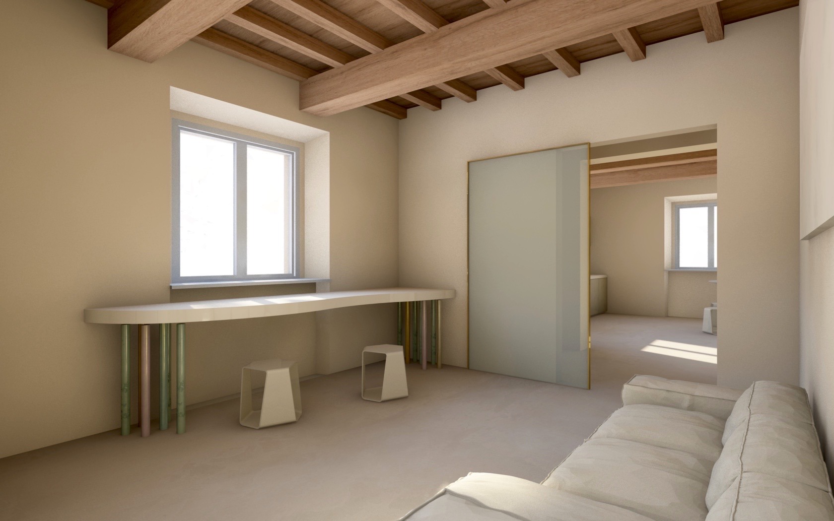 意大利乡村别墅翻新 室内设计赋予新生命-14