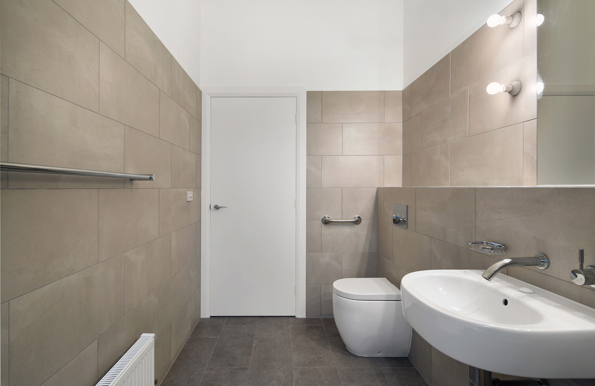 墨尔本西区加州风格平房翻新-21