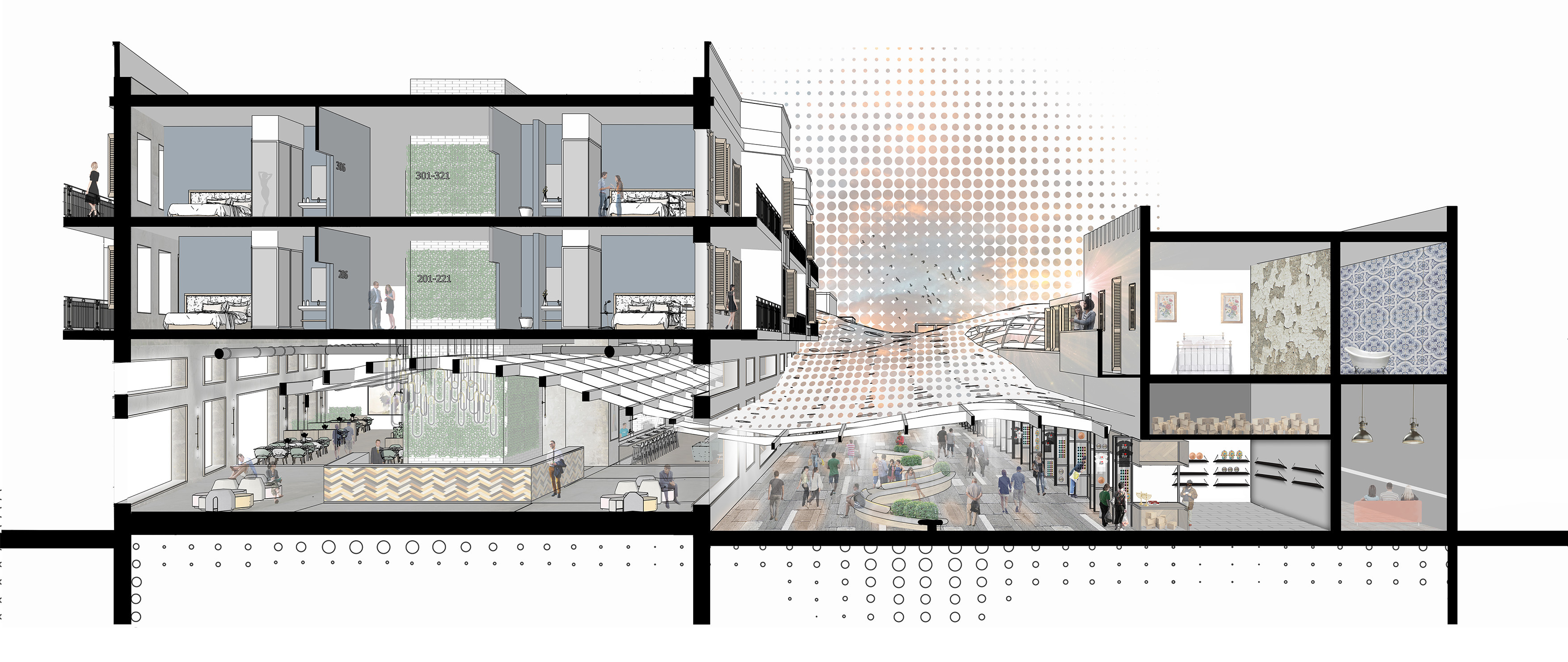 焕发新生的特拉维夫卡梅尔市场-4
