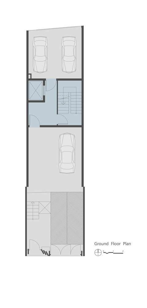 伊朗德黑兰“砖之韵”办公室设计-46