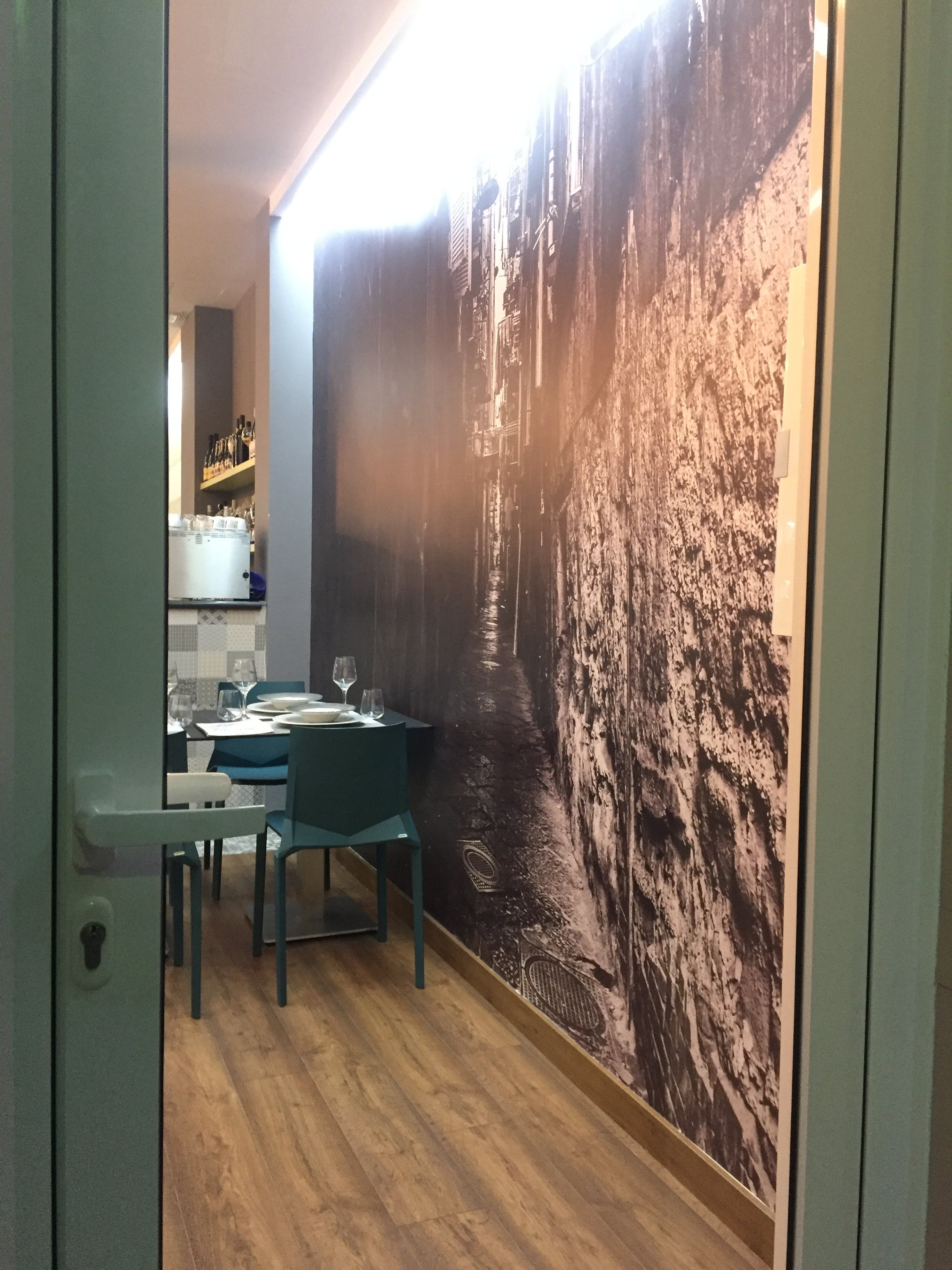 私人别墅改造的意大利餐厅-75