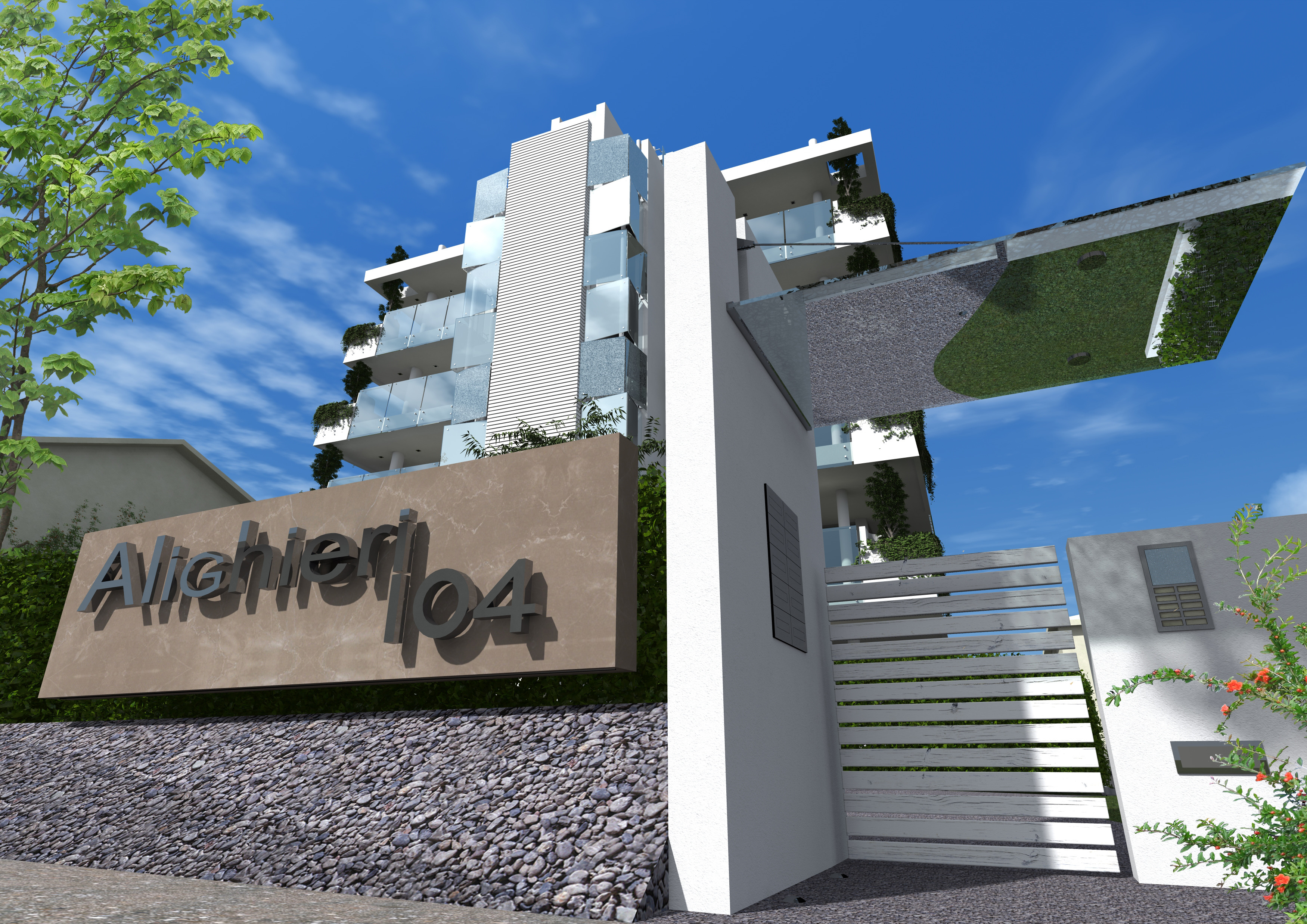 Sassonia 住宅区-6