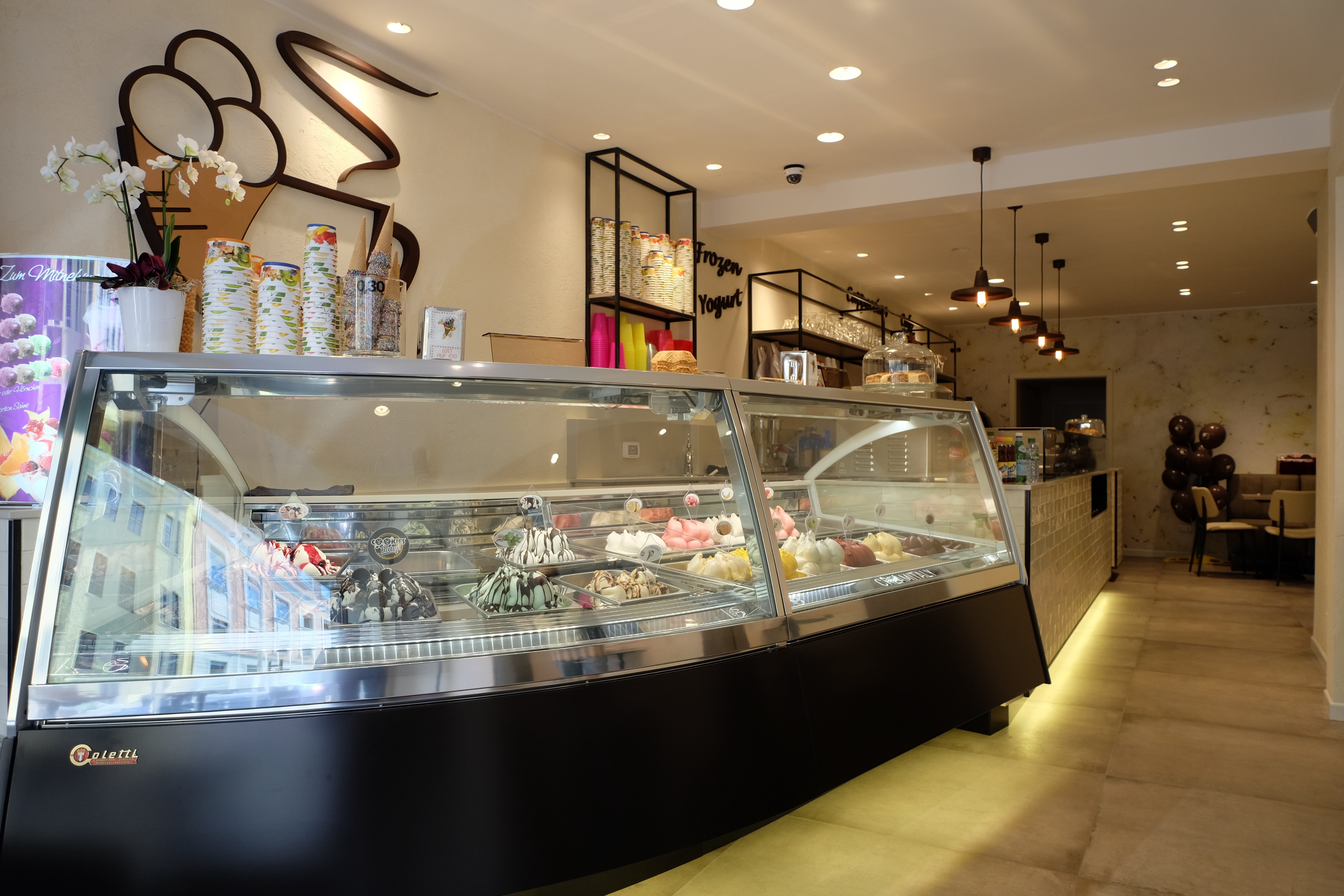 2016 年慕尼黑 CreamItaly 冰淇淋咖啡厅室内设计-0