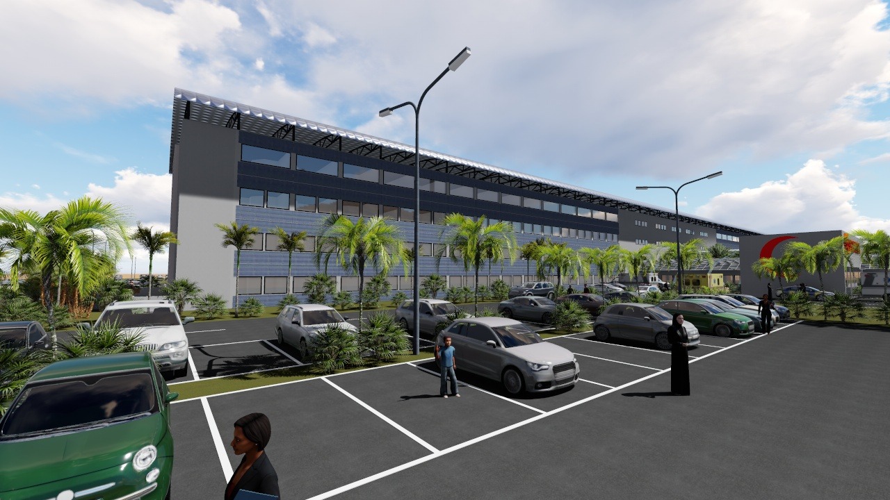 阿尔及利亚 Ilizi 医院设计-13