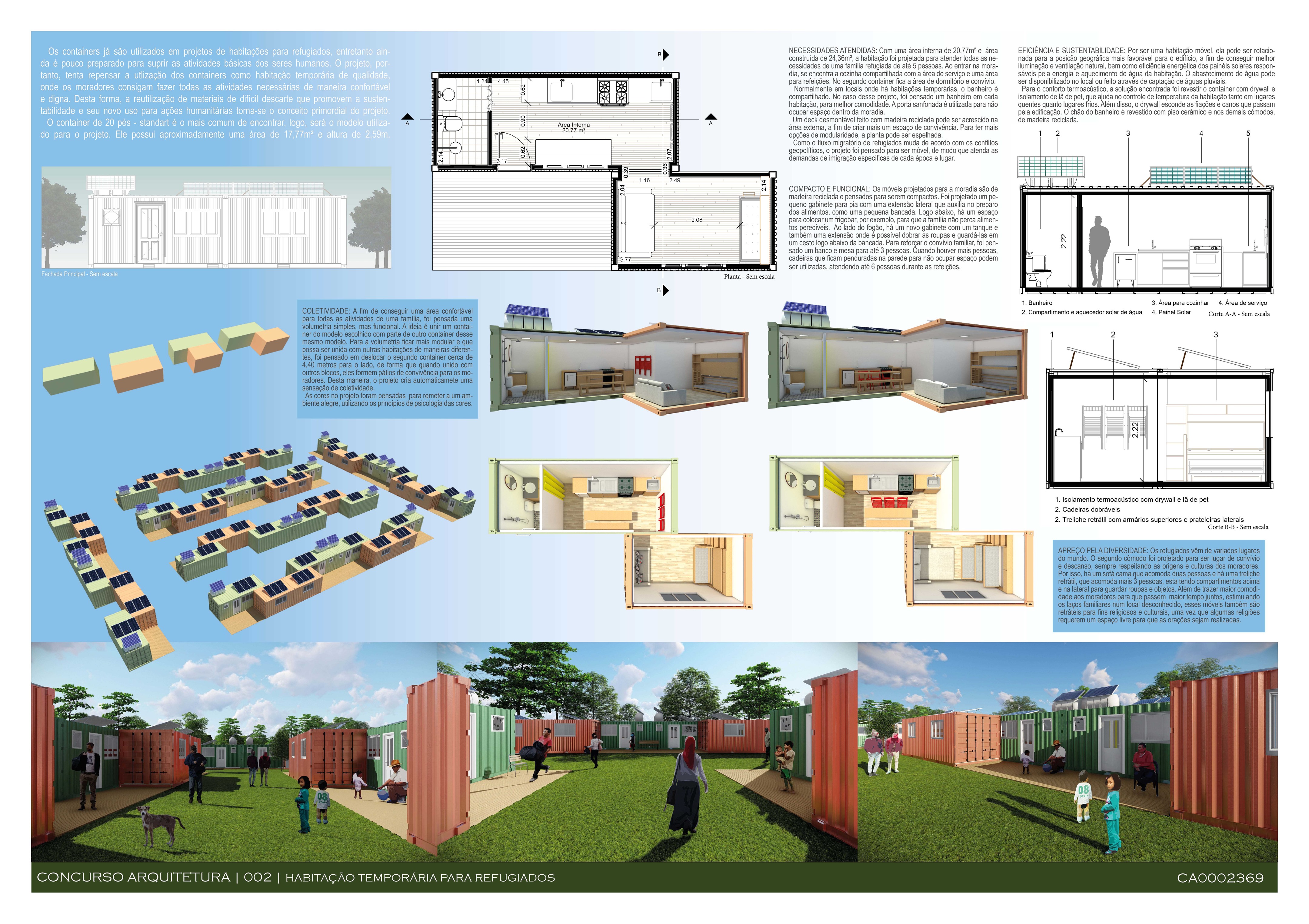 重塑临时难民住房-1